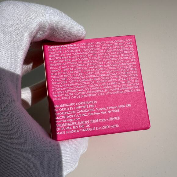 Laneige Baskin Robbins Rainbow Sherbet Lip Sleeping Mask Limited Edition NIB - Picture 10 of 12